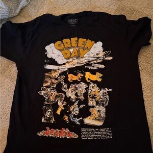 Genuine Merchandise Black Graphic Tee